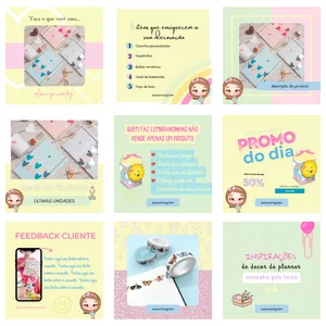 Imagem de capa para o Curso online Canva para Papelaria Personalizada