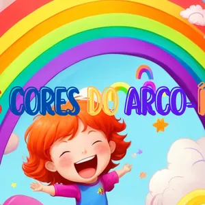 Imagem de capa para o Ebook As Cores do Arco-Íris