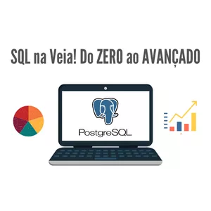 Imagem de capa para o Curso online SQL na Veia!