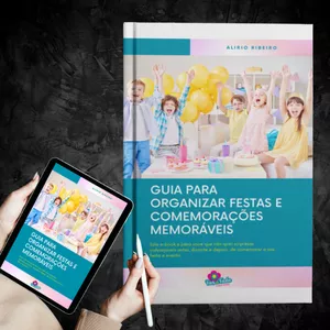 Imagem do curso GUIA PARA ORGANIZAR FESTAS E COMEMORAÇÕES MEMORÁVEIS