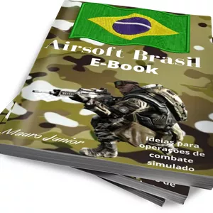Imagem principal do produto Airsoft Brasil Ideias para Operações de combate simulado