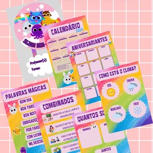 Imagem de capa para o Ebook KIT BOLOFOFOS