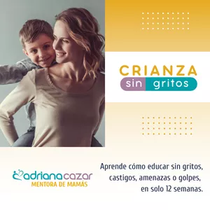 Imagen de portada para Curso online Crianza Sin Gritos - 12 sesiones grupales