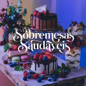 Imagem de capa para o Curso online Sobremesas Saudáveis