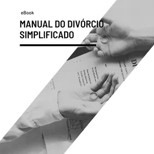 Imagem de capa para o Ebook Manual do Divórcio Simplificado 