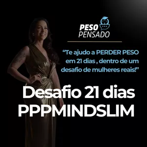 Imagem de capa para o Evento online Desafio 21 dias MindSlim