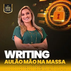 Imagem de capa para o Curso online Aulão 1) WRITING Mão Na Massa - Estratégia Completa de BASTIDORES da Questão Integrated Writing do TOEFL IBT Test