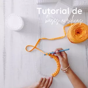 Imagen de portada para Curso online Tutorial de Bases Acrílicas