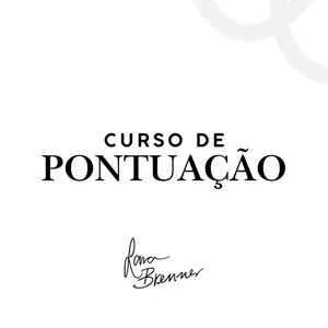 Imagem de capa para o Curso online Curso de Pontuação por Lara Brenner