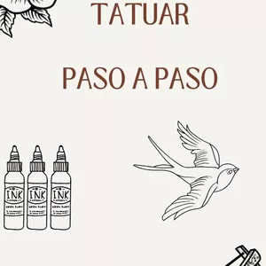 Imagen de portada para Ebook aprende a tatuar paso a paso