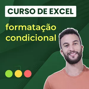 Imagem do curso Curso Formatação Condicional no Excel (do Zero ao Avançado)