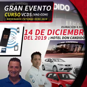 Imagen de portada para Curso online CURSO VCDS VAGCOM