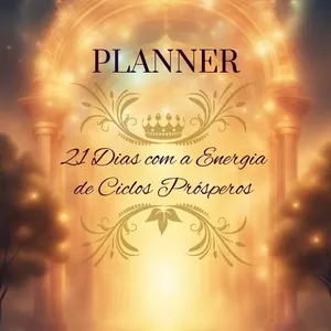 Imagem de capa para o Ebook PLANNER DE 21 DIAS – CICLOS PRÓSPEROS