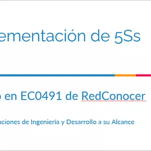 Imagen de portada para Curso online 5SS - Implementación de 5S - On line asíncrono