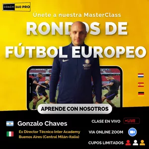 Imagen de portada para Ebook MASTERCLASS EN RONDOS DE FÚTBOL EUROPEO