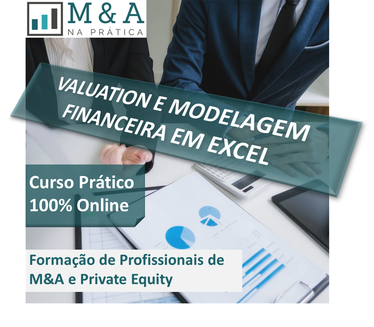 Imagem de Valuation e Modelagem Financeira criado por M&A na Prática na hotmart