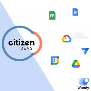 Imagem de capa para o Curso online Comunidade Citizen Devs
