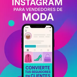 Imagen de portada para Ebook Domina Instagram para Vendedores de Moda: Convierte tus Seguidores en Clientes