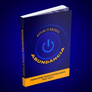 Imagem de capa para o Ebook Ative o Modo Abundância