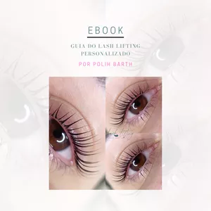 Imagem de capa para o Ebook Guia do Lash Lifitng Personalizado