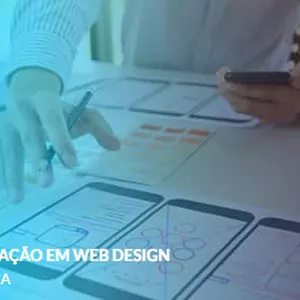 Imagem de capa para o Curso online ESPECIALIZAÇÃO EM WEB DESIGN COM CERTIFICAÇÃO INTERNACIONAL
