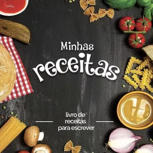 Imagem de capa para o Ebook Livro de receitas