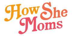 How She Moms logo
