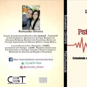 Imagem de capa para o Ebook Psicoteologia 