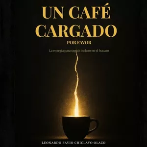 Imagen de portada para Ebook Un café cargado, por favor.