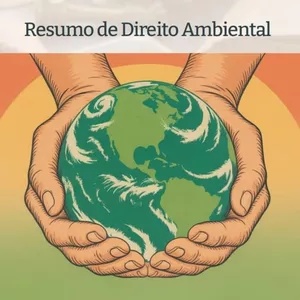 Imagem de capa para o Ebook RESUMO DE DIREITO AMBIENTAL