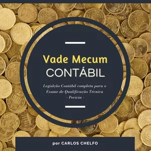 Imagem de capa para o Ebook Vade Mecum Contábil - EQT Perícia 