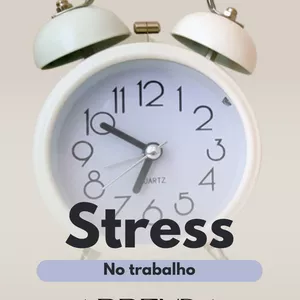 Imagem de capa para o Ebook Quia de como combater o stress no trabalho