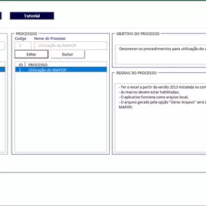 Imagem de capa para o Curso online MAPOP - Mapeamento de Processos