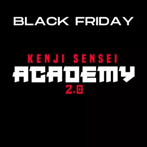 Imagem de capa para o Curso online Combo Black Friday Kenji Sensei 