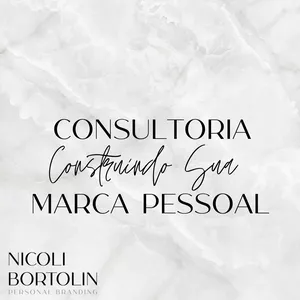 Imagem de capa para o Serviço online Consultoria - Construindo sua Marca Pessoal. 