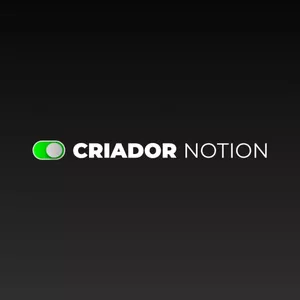Imagem de capa para o Curso online Criador Notion