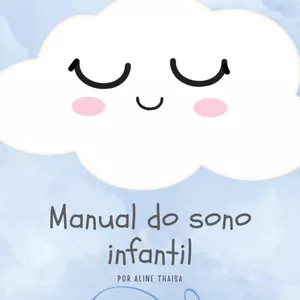 Imagem de capa para o Ebook Manual do sono infantil 