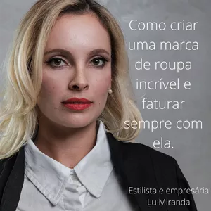 Imagem do curso Como criar uma marca de roupa incrível e faturar sempre com ela