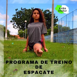 Imagem de capa para o Curso online PROGRAMA DE TREINO DE FLEXIBILIDADE: ESPACATE  + TREINO PONTE (Bônus)AK's 