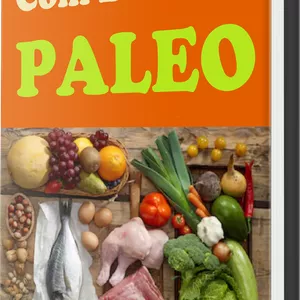Imagem de capa para o Ebook Perda de Peso Saudável Com Dieta de Paleo  