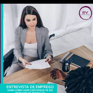 Imagem de capa para o Curso online Curso Entrevista de emprego: Saiba como agir e destaque-se no mercado de trabalho
