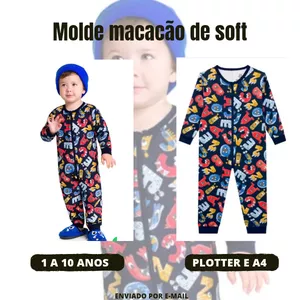 Imagem de capa para o Ebook Macacão de Soft 