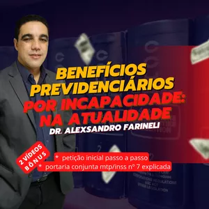 Imagem do curso Benefícios Previdenciários por Incapacidade: na atualidade