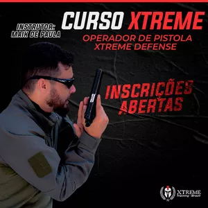 Imagem de capa para o Curso online Xtreme Defense X1