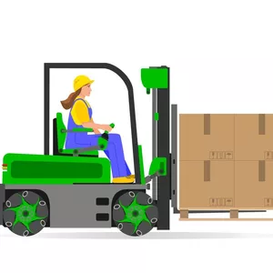 Imagem de capa para o Curso online Curso de Instrutor / Operador de Empilhadeira