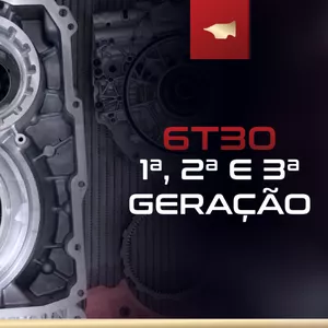 Imagem de capa para o Curso online Especialização - Transmissão 6T30 