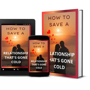 Cover image for Ebook HOW TO SAVE A RELATIONSHIP THAT'S GONE COLD