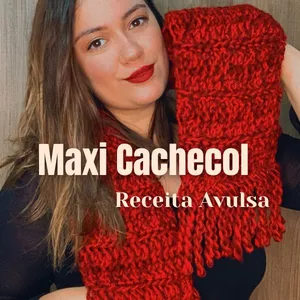 Imagem de capa para o Curso online Maxi Cachecol