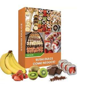 Imagen de portada para Ebook  Emprende con Sushi Dulce