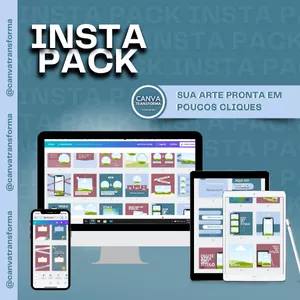 Imagem de capa para o Curso online Insta Pack